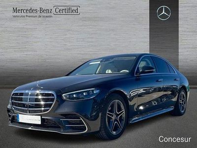 Nuevo Mercedes S350 312 CV (229 kW) 2025 Gris Berlina