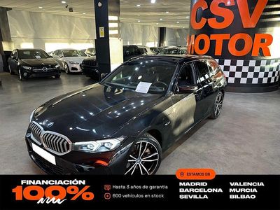 Usado BMW 320e M Sport 207 CV (152 kW) 2023 Negro Familiar
