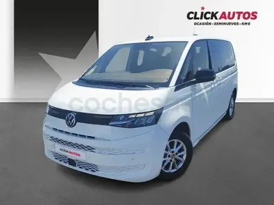 Usado VW Multivan 150 CV (110 kW) 2024 Blanco Monovolumen