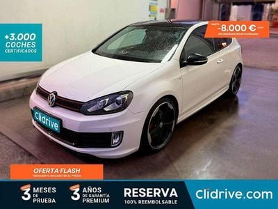 Usado VW Golf VII GTI 235 CV (172 kW) 2012 Blanco Utilitario