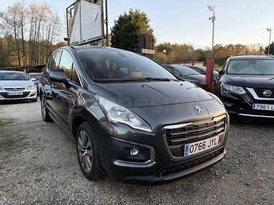 Używany Peugeot 5008 Active 120 KM (88 kW) 2016 Szary Minivan
