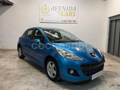 Azul Usado 2012 Peugeot 207 Active Berlina | 5500 € (Precio justo)