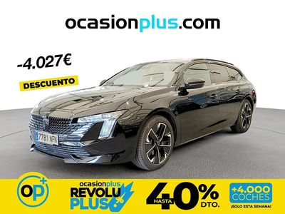 Usado Peugeot 508 GT 130 CV (95 kW) 2024 Negro Familiar