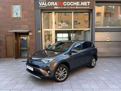 Usado Toyota RAV4 Hybrid Executive 197 CV (144 kW) 2019 Gris SUV