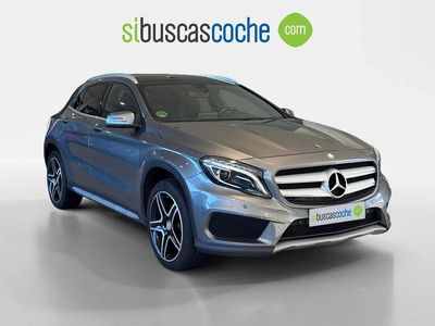 Usado Mercedes GLA220 AMG line 176 CV (129 kW) 2016 Gris/plata SUV