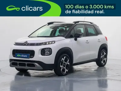 Usado Citroën C3 Aircross PureTech 110 CV (80 kW) 2021 Blanco SUV