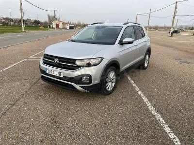 Occasion VW T-Cross Advance 110 ch (80 kW) 2021 Gris SUV