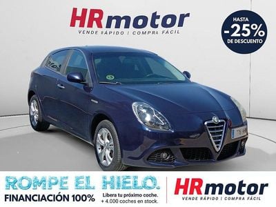 Usado Alfa Romeo Giulietta Distinctive 141 CV (103 kW) 2012 Azul Utilitario