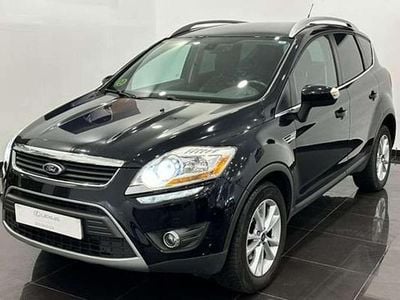 Usado Ford Kuga Titanium S 140 CV (102 kW) 2012 Negro SUV