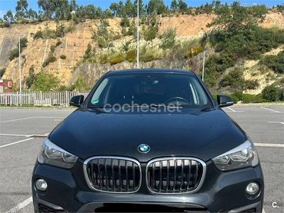Negro Usado 2016 BMW X1 SUV | 13.900 € (Precio justo)
