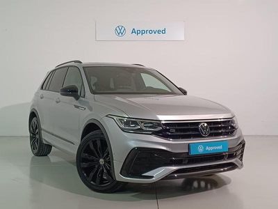 Gris Usado 2023 VW Tiguan R-line SUV | 38.900 € (Caro)