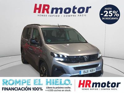 Usado Peugeot Rifter GT 131 CV (96 kW) 2025 Gris Monovolumen