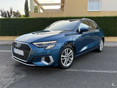 Usado Audi A3 Advanced Plus 204 CV (150 kW) 2021 Azul Berlina