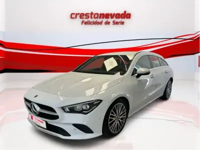 Käytetty Mercedes CLA220 Shooting Brake 190 HP (139 kW) 2021 Harmaa Farmari