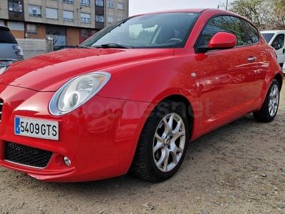 Usado Alfa Romeo MiTo Distinctive 90 CV (66 kW) 2010 Rojo Utilitario