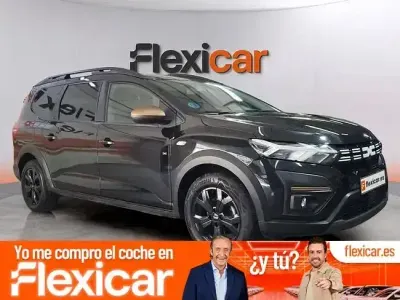 Usado Dacia Jogger Extreme 100 CV (73 kW) 2024 Negro Monovolumen