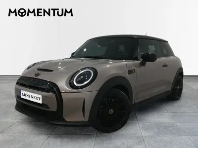 Usado Mini Cooper SE 135 kW (184 CV) 2022 Gris Utilitario