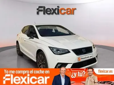 Usado Seat Ibiza 116 CV (85 kW) 2024 Blanco Utilitario