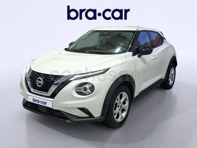 Usado Nissan Juke Acenta 114 CV (83 kW) 2021 Blanco SUV