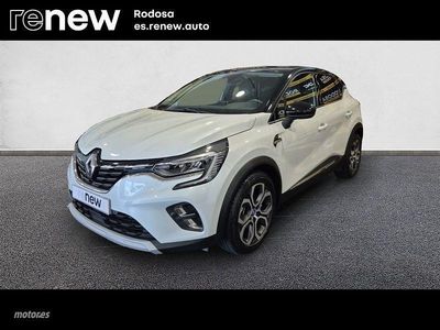 Usado Renault Captur Zen 160 CV (117 kW) 2020 Blanco SUV
