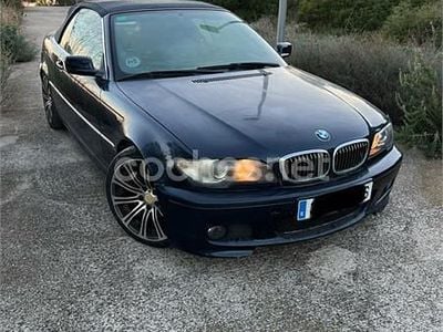 Azul Usado 2004 BMW 325 Cabriolet Descapotable | 7500 € (Un poco caro)