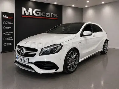 Usado Mercedes A45 AMG 381 CV (280 kW) 2015 Blanco Utilitario
