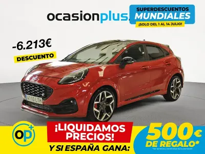 Usado Ford Puma ST 200 CV (147 kW) 2021 Rojo SUV