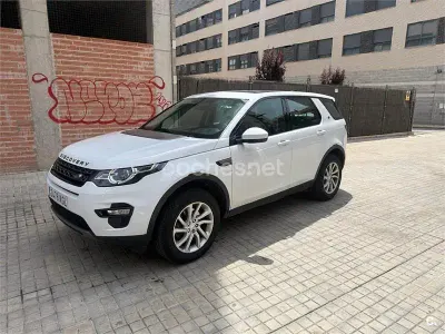 Usado Land Rover Discovery Sport SE 180 CV (132 kW) 2017 Blanco SUV