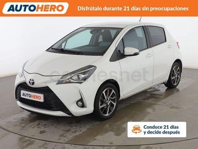 Blanco Usado 2019 Toyota Yaris Berlina | 14.599 € (Precio justo)