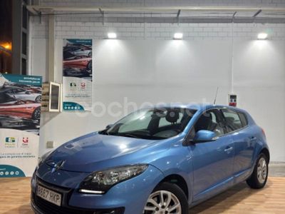 Usado Renault Mégane Dynamique 110 CV (80 kW) 2012 Azul Berlina