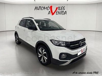 Usado VW T-Cross Advance 110 CV (80 kW) 2023 Blanco SUV