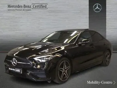 Usado Mercedes C220 197 CV (144 kW) 2025 Negro Berlina