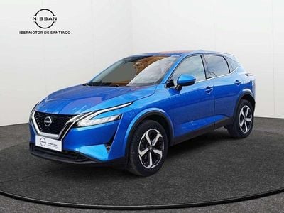 Usado Nissan Qashqai N-Connecta 140 CV (102 kW) 2024 Azul SUV
