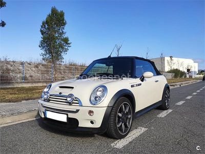 Blanco Usado 2007 Mini Cooper S Cabriolet Descapotable | 11.100 € (Un poco caro)