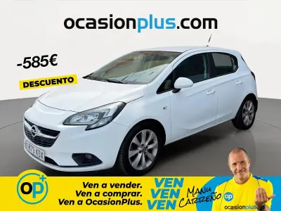 Usado Opel Corsa Selective 95 CV (69 kW) 2017 Blanco Utilitario