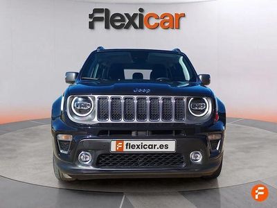 Negro Usado 2021 Jeep Renegade Limited SUV | 15.390 € (Precio justo)