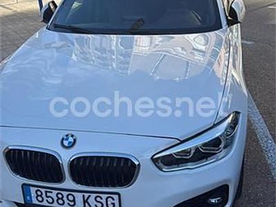 Usado BMW 118 Comfort Edition 150 CV (110 kW) 2018 Blanco Utilitario