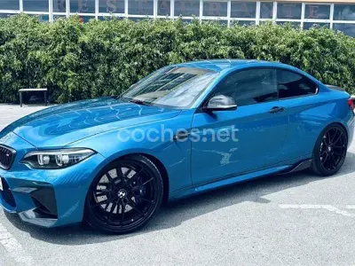 Occasion BMW M2 Performance 370 ch (272 kW) 2017 Bleue Coupé