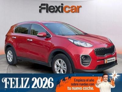 Rojo Usado 2017 Kia Sportage SUV | 15.490 € (Precio justo)
