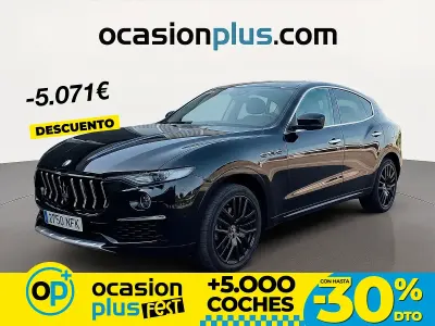 Usado Maserati Levante GT 330 CV (242 kW) 2022 Negro SUV