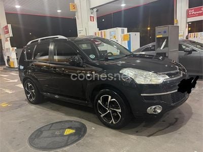 Usado Citroën C-Crosser VTR Sport 160 CV (117 kW) 2008 Negro SUV