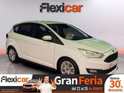 Blanco Usado 2017 Ford C-MAX Trend+ Monovolumen | 10.290 € (Precio justo)