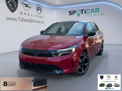 Nuevo Opel Corsa 146 CV (107 kW) 2025 Rojo Utilitario