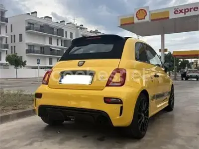 Usado Abarth 595C Competizione 180 CV (132 kW) 2017 Amarillo Descapotable