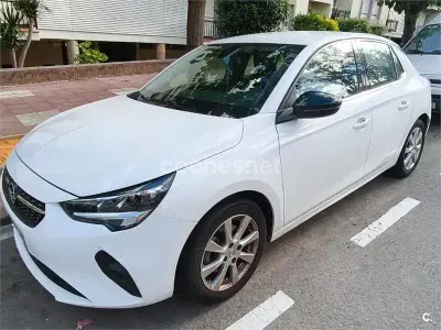 Begagnad Opel Corsa Elegance 100 HK (73 kW) 2020 Vit Halvkombi