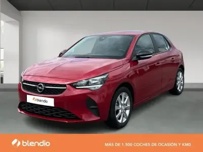 Usado Opel Corsa Edition 75 CV (55 kW) 2022 Rojo Utilitario