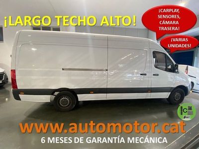 usado Mercedes Sprinter 314 CDI Largo 3.5T Techa Alto