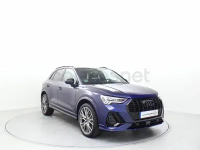 Usado Audi Q3 150 CV (110 kW) 2025 Azul SUV