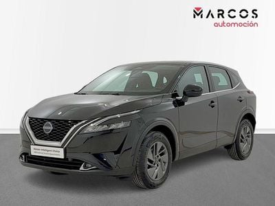 Usado Nissan Qashqai Acenta 158 CV (116 kW) 2024 Negro SUV