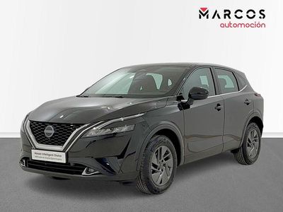 Negro Usado 2024 Nissan Qashqai Acenta SUV | 26.950 € (Precio justo)